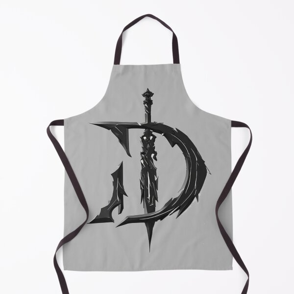 Item preview, Warrior Sword Letter D Fantasy Art designed and sold by Digital Design Art.