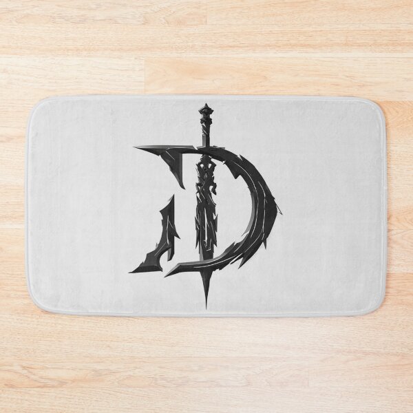 Item preview, Warrior Sword Letter D Fantasy Art designed and sold by Digital Design Art.