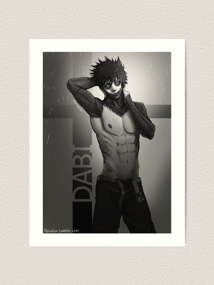 Featured image of post Dabi Fanart Shirtless