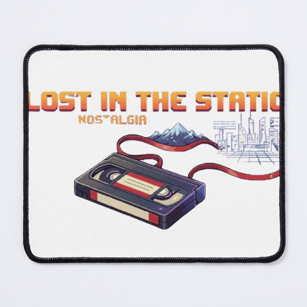 Item preview, Pixel Art Nostalgia & Retro Synthwave Vibe designed and sold by veloramode.