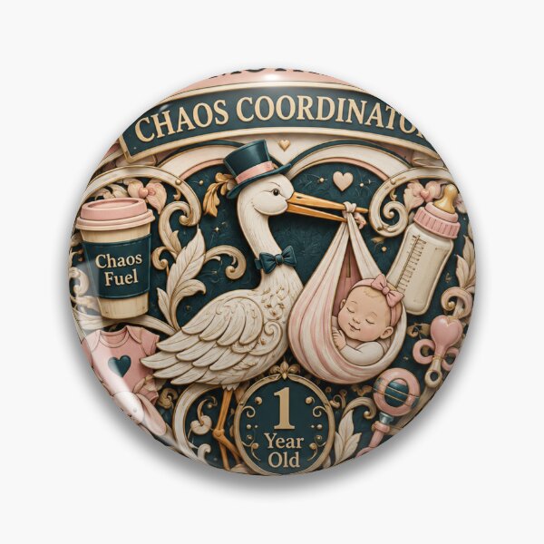 Item preview, First Mother’s Day Chaos Coordinator Baby Loading Gift designed and sold by YMLux.