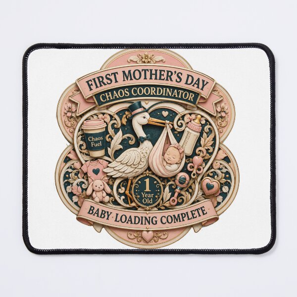 Item preview, First Mother’s Day Chaos Coordinator Baby Loading Gift designed and sold by YMLux.