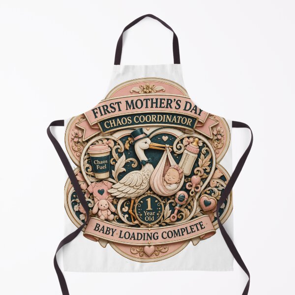 Item preview, First Mother’s Day Chaos Coordinator Baby Loading Gift designed and sold by YMLux.