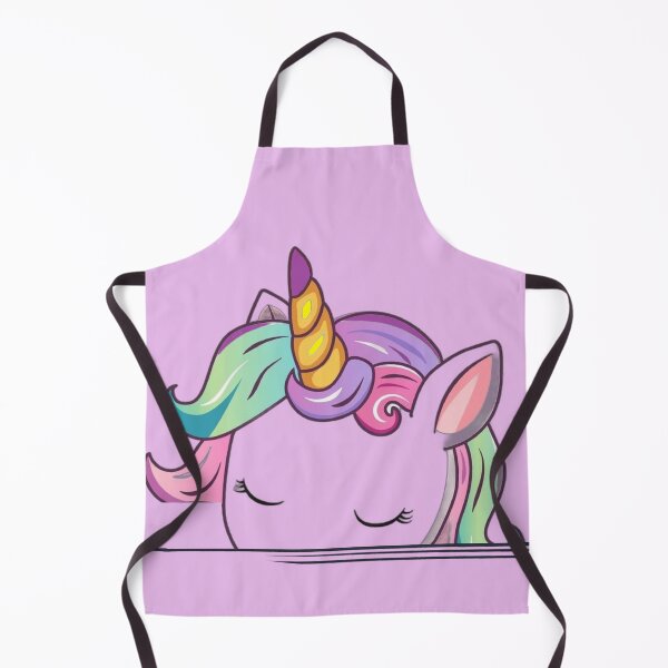 Item preview, Magical Unicorn with colorful hair designed and sold by MT-Wunderland .