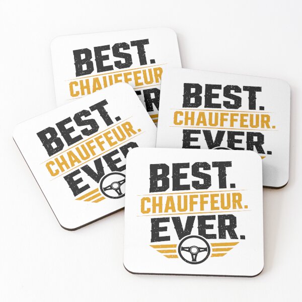 Item preview, Best Chauffeur Ever Funny Driver Appreciation designed and sold by JackCurtis1991.