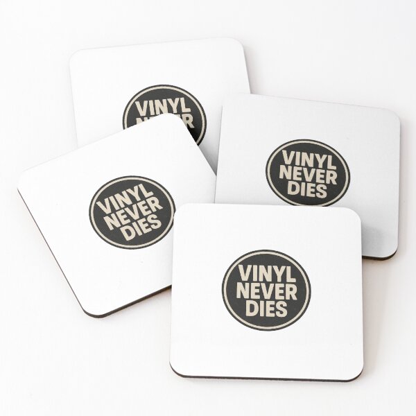 Item preview, Vinyl Never Dies – Classic DJ Culture  designed and sold by |TRSSHOP|.