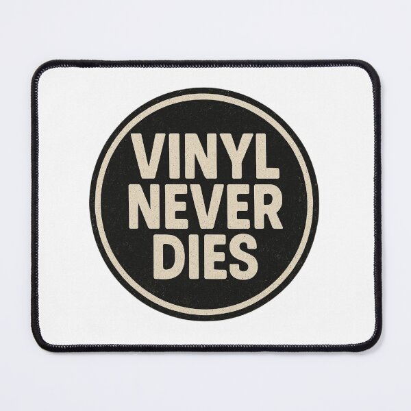 Item preview, Vinyl Never Dies – Classic DJ Culture designed and sold by |TRSSHOP|.