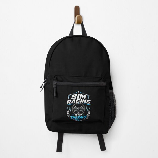 Item preview, Sim Racing Is My Therapy Steering Wheel Design designed and sold by Fenay Designs.