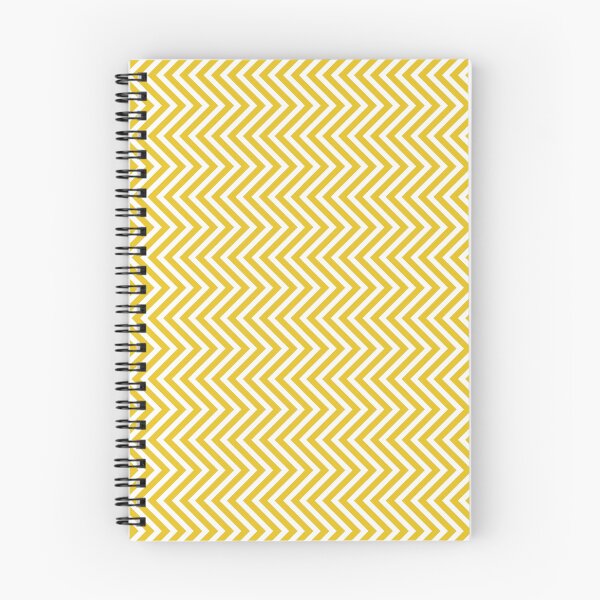Item preview, Bold Chevron Zigzag Seamless Pattern – Mustard Yellow & White Stripe Design designed and sold by Zaya_art.