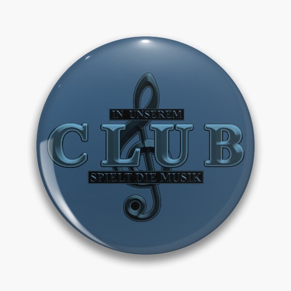 Item preview, Music Club Note Clef - In our club, the music plays designed and sold by Segasprojects.