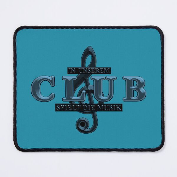 Item preview, Music Club Note Clef - In our club, the music plays designed and sold by Segasprojects.