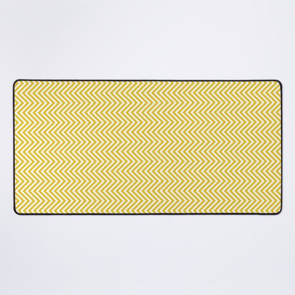 Item preview, Bold Chevron Zigzag Seamless Pattern – Mustard Yellow & White Stripe Design designed and sold by Zaya_art.