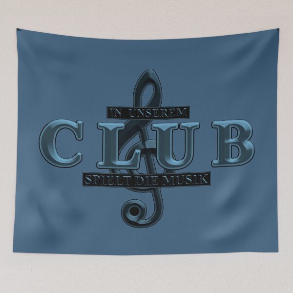 Item preview, Music Club Note Clef - In our club, the music plays designed and sold by Segasprojects.