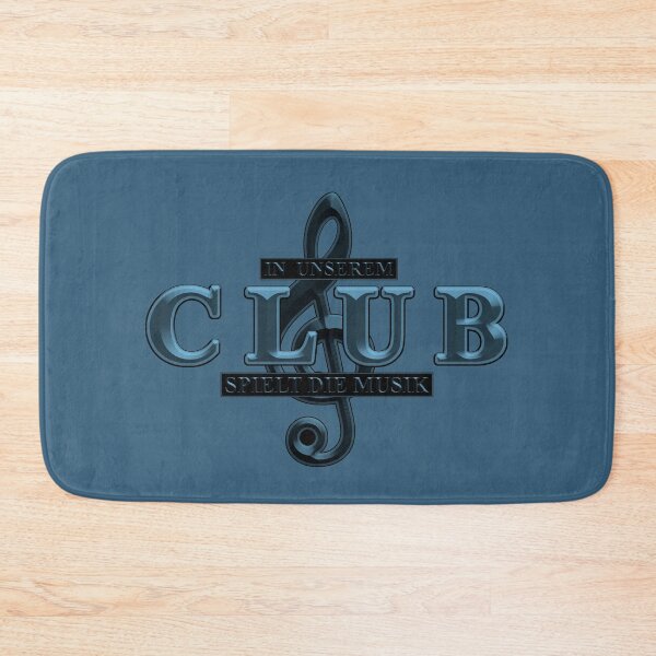 Item preview, Music Club Note Clef - In our club, the music plays designed and sold by Segasprojects.