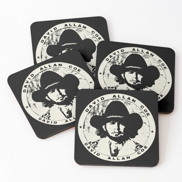 Item preview, David Allan Coe Memorial Tribute designed and sold by LiuTiuuu.