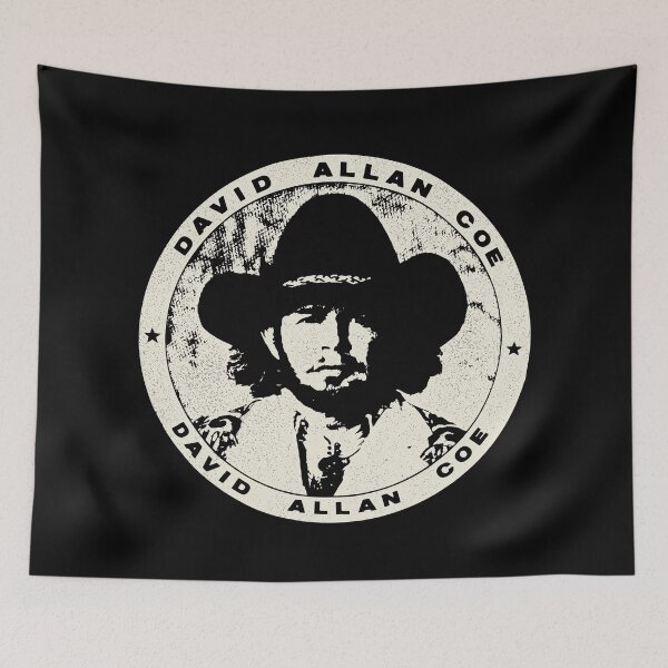 Item preview, David Allan Coe Memorial Tribute designed and sold by LiuTiuuu.