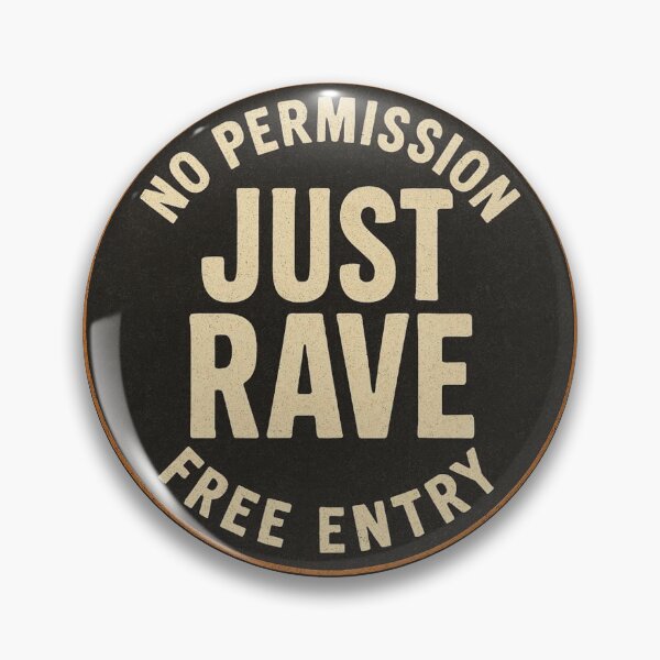 Item preview, Just Rave – Underground Party Statement designed and sold by |TRSSHOP|.