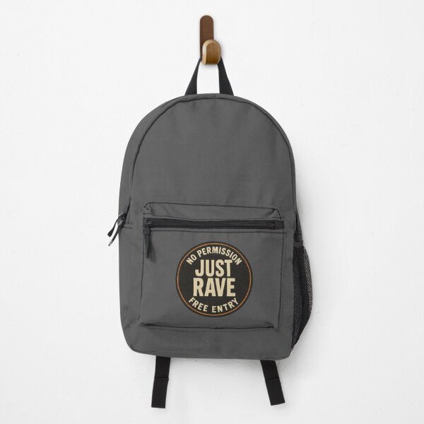 Artikelvorschau, Just Rave – Underground-Party-Statement entworfen und verkauft von |TRSSHOP|.