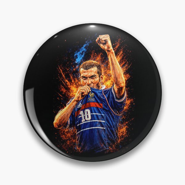 Item preview, Zidane Football Legend Pride designed and sold by Not Hugo.
