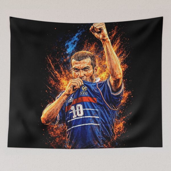 Item preview, Zidane Football Legend Pride designed and sold by Not Hugo.