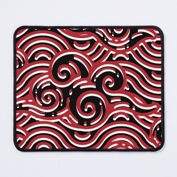Item preview, Wave Of Red Cloud designed and sold by KLOUDLIKE.