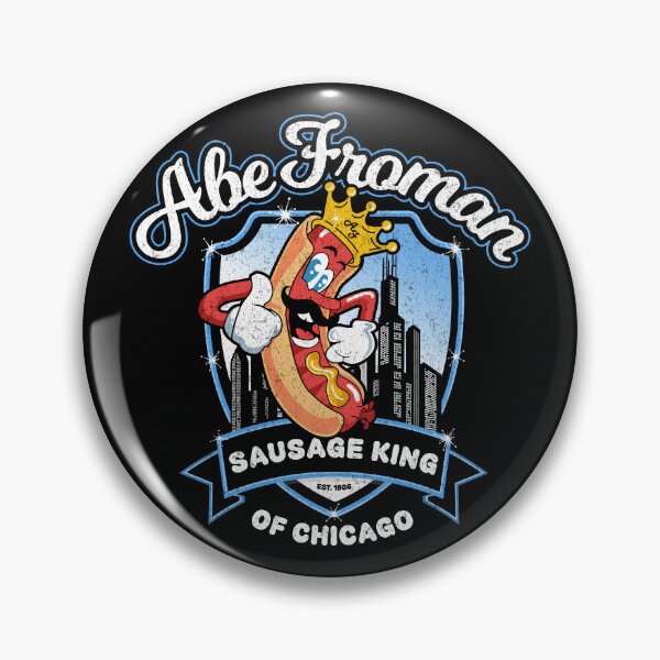 Item preview, Abe Froman designed and sold by Candywrap Studio.