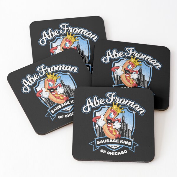Item preview, Abe Froman designed and sold by Candywrap Studio.