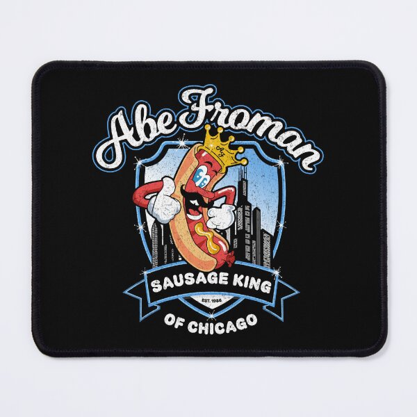 Item preview, Abe Froman designed and sold by Candywrap Studio.