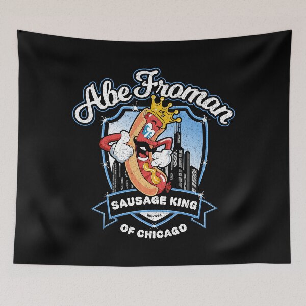 Item preview, Abe Froman designed and sold by Candywrap Studio.