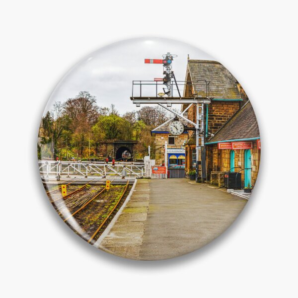 Item preview, Historic Grosmont Railway Station Yorkshire, England designed and sold by Paul Thompson Photography.