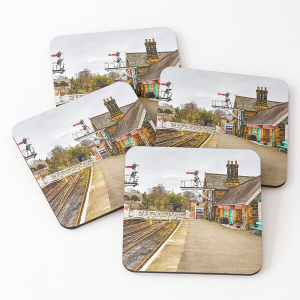 Item preview, Historic Grosmont Railway Station Yorkshire, England designed and sold by Paul Thompson Photography.