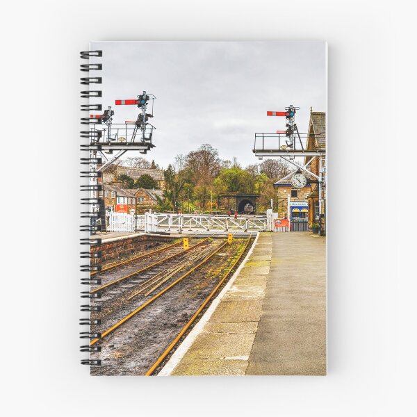 Item preview, Historic Grosmont Railway Station Yorkshire, England designed and sold by Paul Thompson Photography.