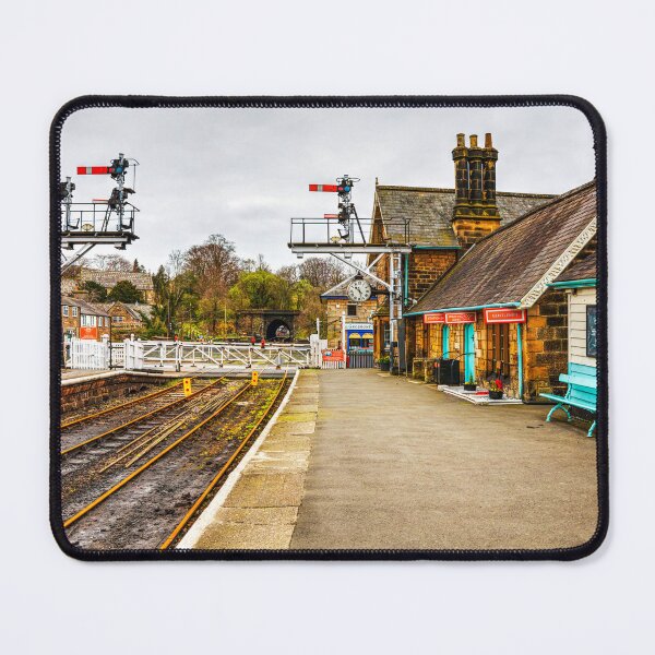 Item preview, Historic Grosmont Railway Station Yorkshire, England designed and sold by Paul Thompson Photography.