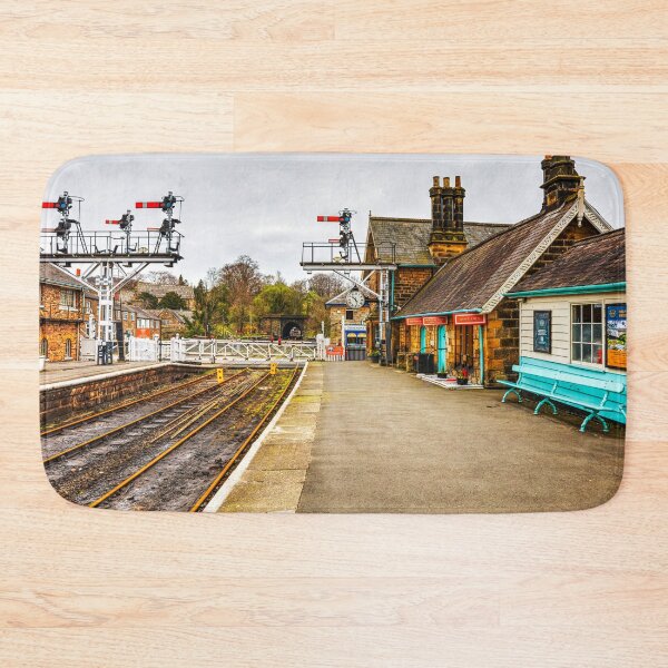 Item preview, Historic Grosmont Railway Station Yorkshire, England designed and sold by Paul Thompson Photography.
