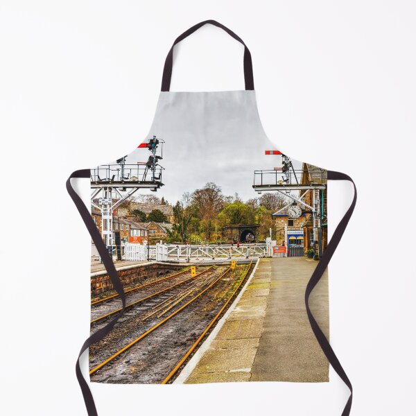 Item preview, Historic Grosmont Railway Station Yorkshire, England designed and sold by Paul Thompson Photography.
