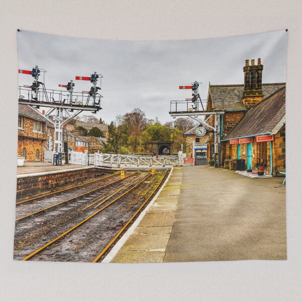 Item preview, Historic Grosmont Railway Station Yorkshire, England designed and sold by Paul Thompson Photography.