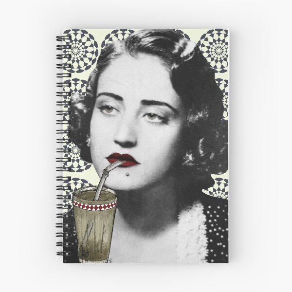 Item preview, Asmahan + Yerba Mate | Mixed-Media Collage designed and sold by arameanartist.