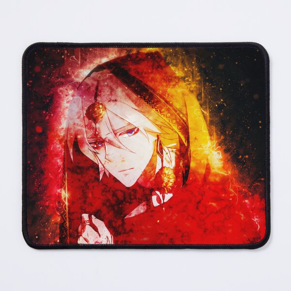 Item preview, Karna Fate Grand Order Hooded Mystic Red Calm Aura designed and sold by mildaclairmo.