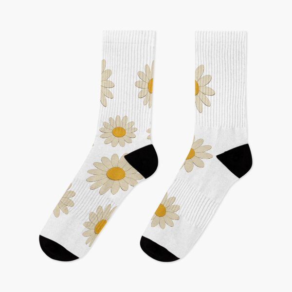 Item preview, Cute Daisy Flower Pattern Cottagecore Floral Design designed and sold by The Sandy Design Store.