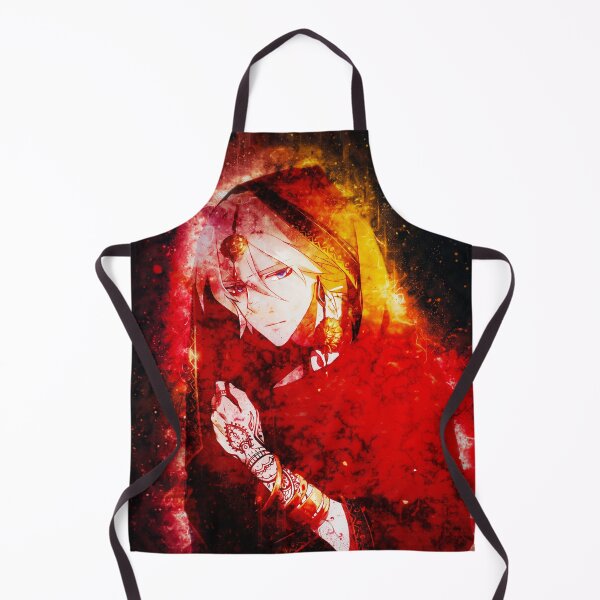 Item preview, Karna Fate Grand Order Hooded Mystic Red Calm Aura designed and sold by mildaclairmo.
