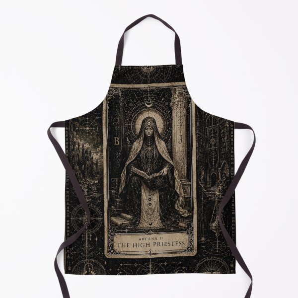 Item preview, Gothic High Priestess Tarot Mystery designed and sold by ZetaDream.