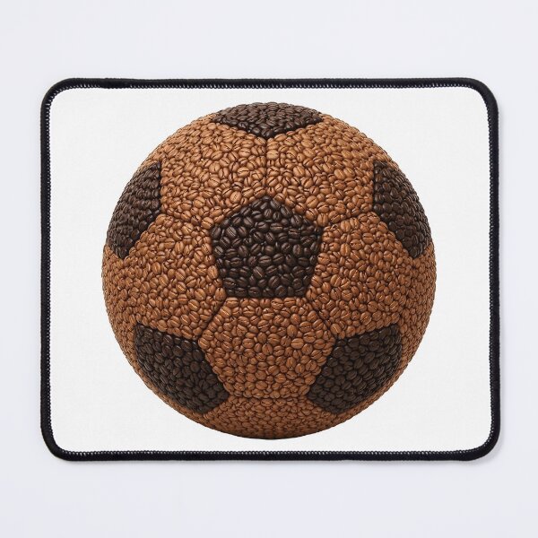 Item preview, A soccer ball made of coffee beans designed and sold by Marcu Ioachim.