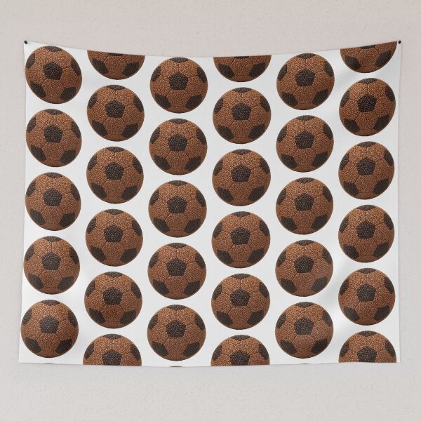 Item preview, A soccer ball made of coffee beans designed and sold by Marcu Ioachim.