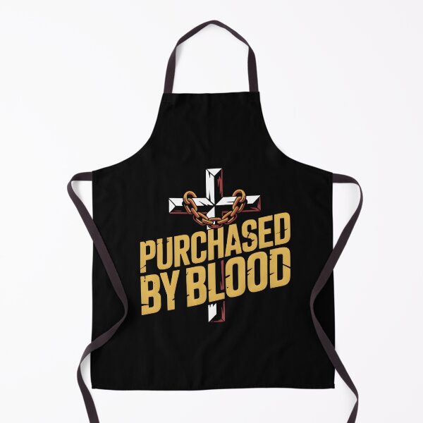 Item preview, Purchased By Blood - Faith Based Graphic Tee designed and sold by ForgedByFaith.