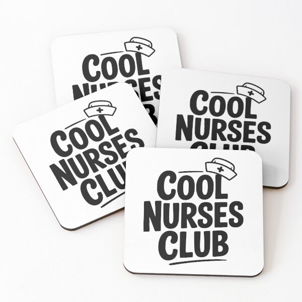 Item preview, Cool Nurses Club designed and sold by Frank Ring.