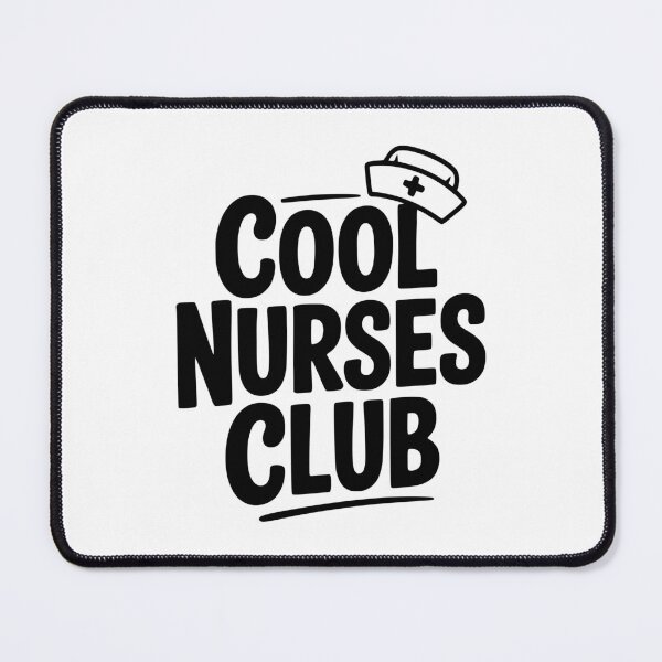 Item preview, Cool Nurses Club designed and sold by Frank Ring.