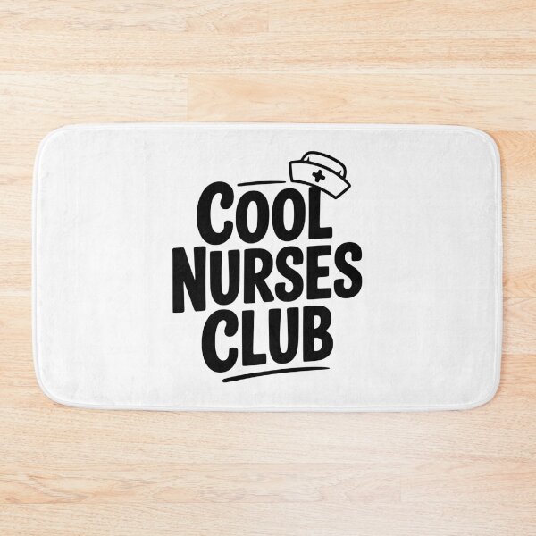 Item preview, Cool Nurses Club designed and sold by Frank Ring.