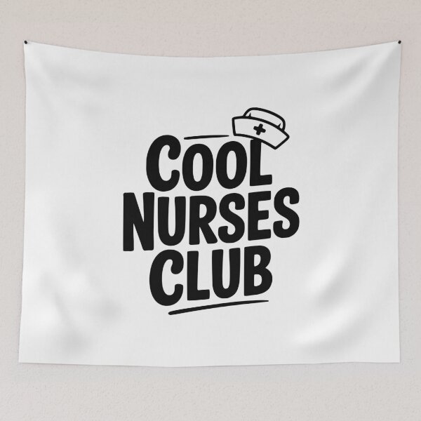 Item preview, Cool Nurses Club designed and sold by Frank Ring.