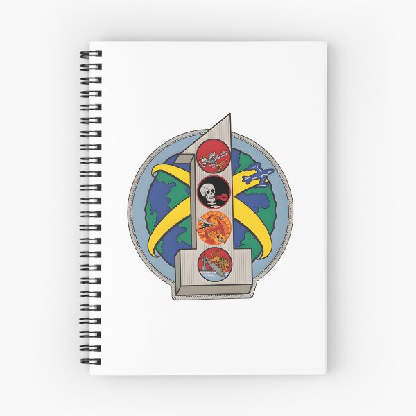 Item preview, Carrier Air Wing ONE (CVW-1) Heritage Insignia designed and sold by CharlieDesings.