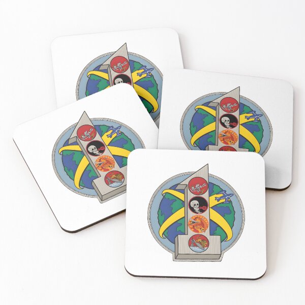 Item preview, Carrier Air Wing ONE (CVW-1) Heritage Insignia designed and sold by CharlieDesings.